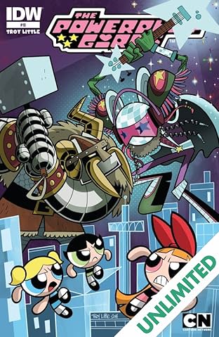 Powerpuff Girls #10